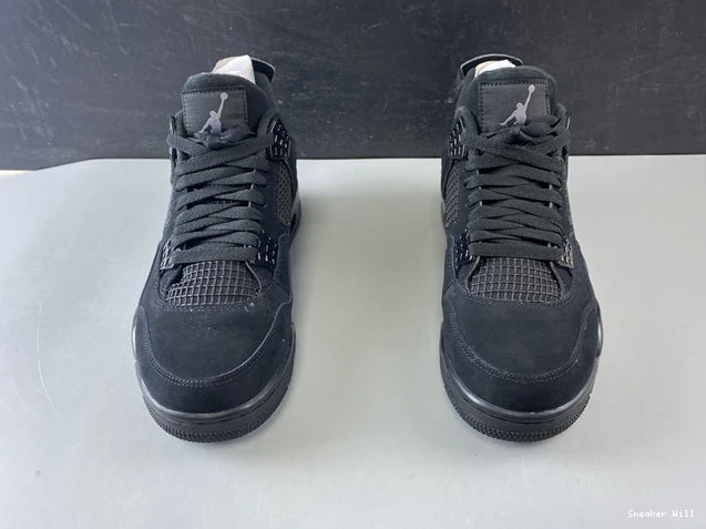 Black 4 Jordan Retro CU1110-010 SmartChoice Cat 828 0521